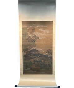 A painting of Qiu Ying