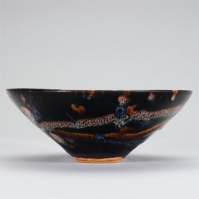 A bowl of Jizhou kiln