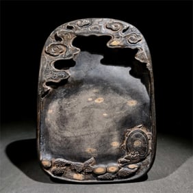 A Duanyanyun's father's inkstone issued by Wu Dong