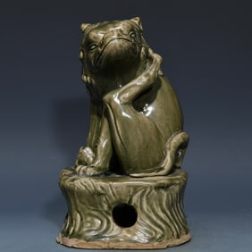 A beautiful celadon beast