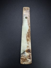 A beautiful Hetian jade axe