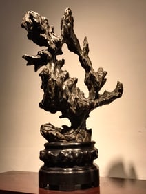 A beautiful spiritual stone Yuyun