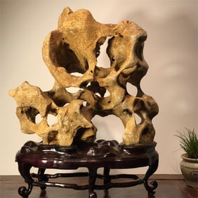 A fine Taihu stone