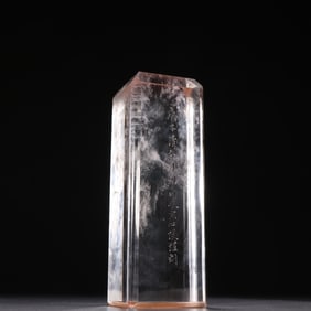 A crystal seal of a famous family