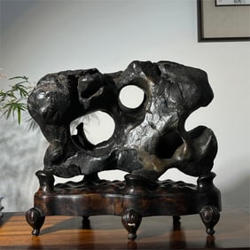 A fine Taihu stone