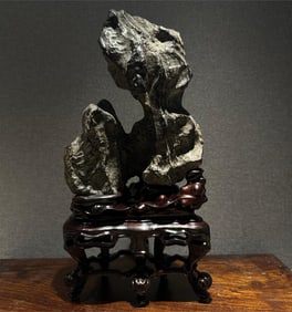 A beautiful spiritual stone surges
