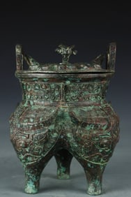 A piece of Warring States Period Boju Li (Li)