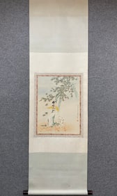 A picture of Hu Ye Buddha's sycamore lady