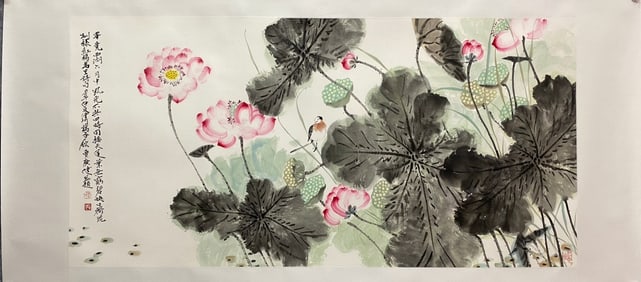 A painting by Jia Guangjian