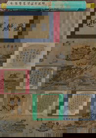 A long scroll of Song Zhang Zeduan's dragon pond racing picture