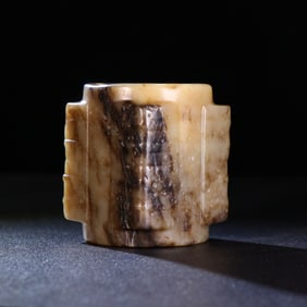 A piece of ancient jade