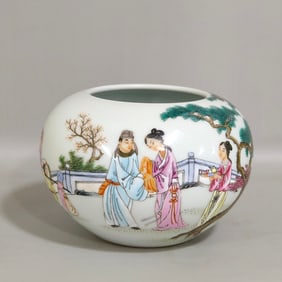 A story of Yongzheng in the Qing Dynasty was washed