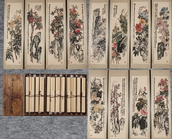 A picture of Wu Changshuo