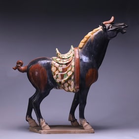 A Tang Sancai horse