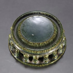 A Tang Dynasty twisted tire kiln