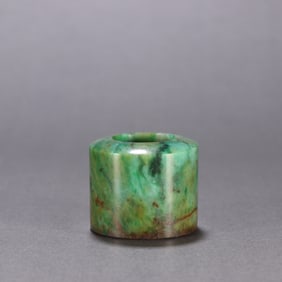 A beautiful jade finger