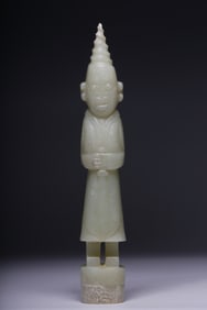 A piece of ancient jade jade Weng Zhong