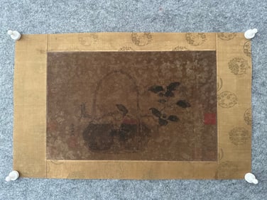 A painting by Wang Yuan