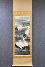 A picture of Lin Fengmian flowers and birds
