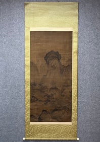 An anonymous landscape map