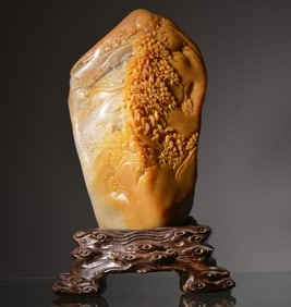 A mountain ornament of Tian Huangshi
