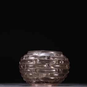 A piece of exquisite tea crystal water cheng