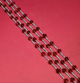 A Western Zhou agate skewer