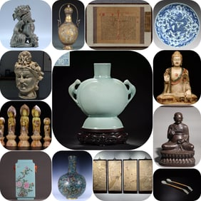 A picture of Zhao Mengfu's "Dojo He Shan Poetry Post"