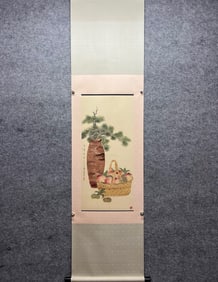 A painting by Ding Fuzhi