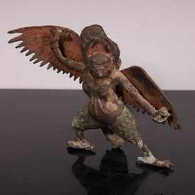 A bronze painted thunder shocker