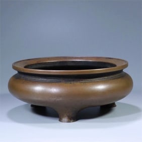 A pot furnace made in the Xuande year of the Ming Dynasty