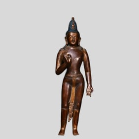 A Ming Dynasty Bodhisattva