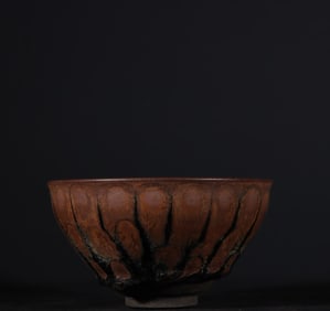 A piece of Song Dynasty kiln kiln changed to glazed cup