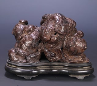 An old tree nodule aroma burner