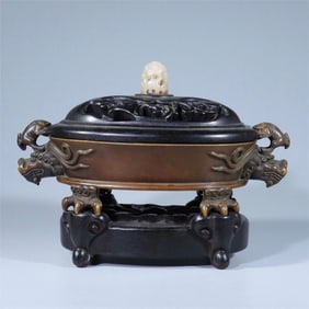 A house in the Qing Dynasty Daoguang year, Jackie Chan aroma burner