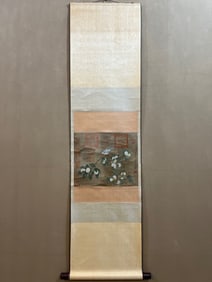 A flower and bird painting selected by Qian