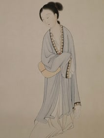 A picture of Chen Shaomei's ten ladies