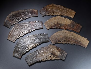 A jade chime of the Han Dynasty