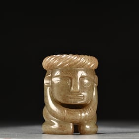A piece of Hetian jade meets a nobleman