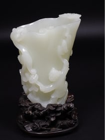 A Qing Dynasty Tian Yu Wangzi Jackie Chan ornament