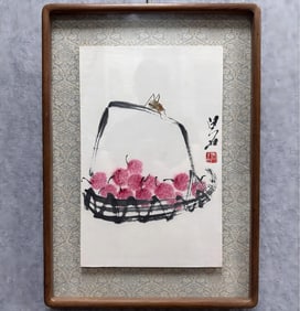 Qi Baishi's painting