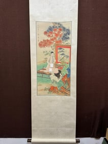 A painting of Hu Ye Buddha