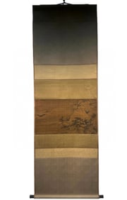 A landscape painting of Guo Xi