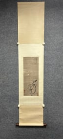 A painting of Tang Yin (Tang Bohu).