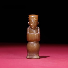 A jade nobleman of the Han Dynasty