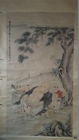 Wu Jiayou's fifth son Deng Ketu