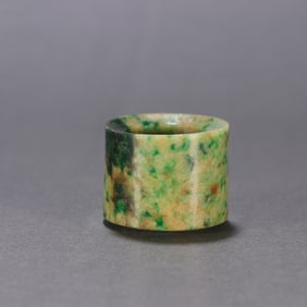 A piece of Qing Dynasty jade finger