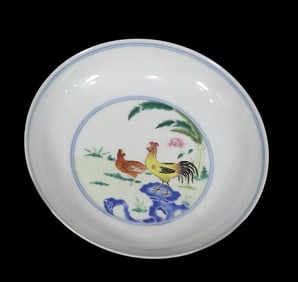 A piece of Qingcai Huatang pastel is auspicious and profitable