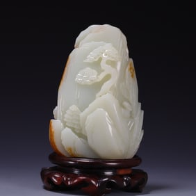 A Qing Dynasty Tian Yushanzi ornament