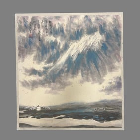 Guan Shanyue's landscape paintings and grassland pastoral flutes